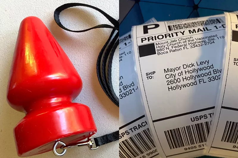 Featured image for ““Naughty” Public Officials Receive Gifts of Enormous Butt Plugs”