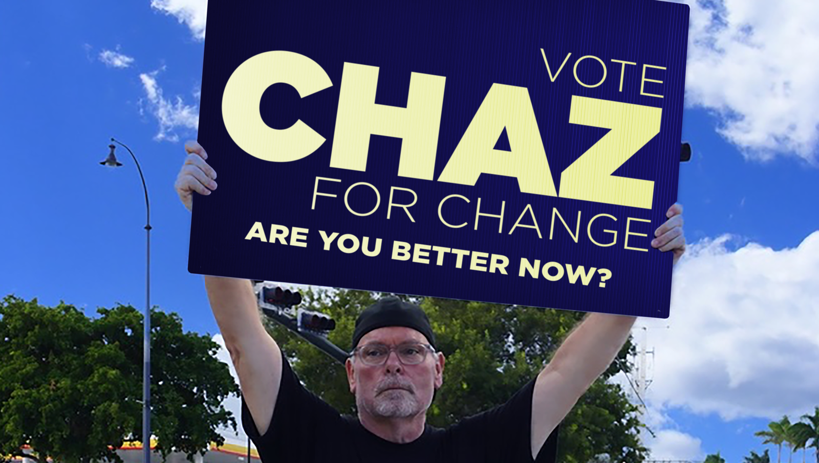 Featured image for “Free speech activist says he’s been blocked out of the Rotunda’s Free Speech Zone”