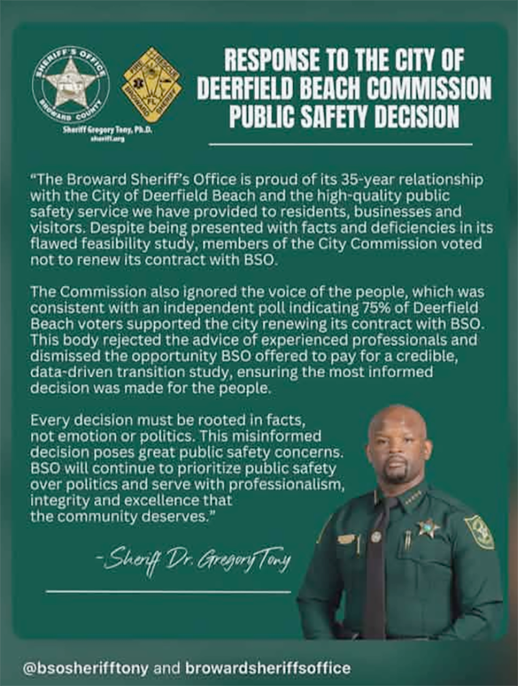 BSO Response