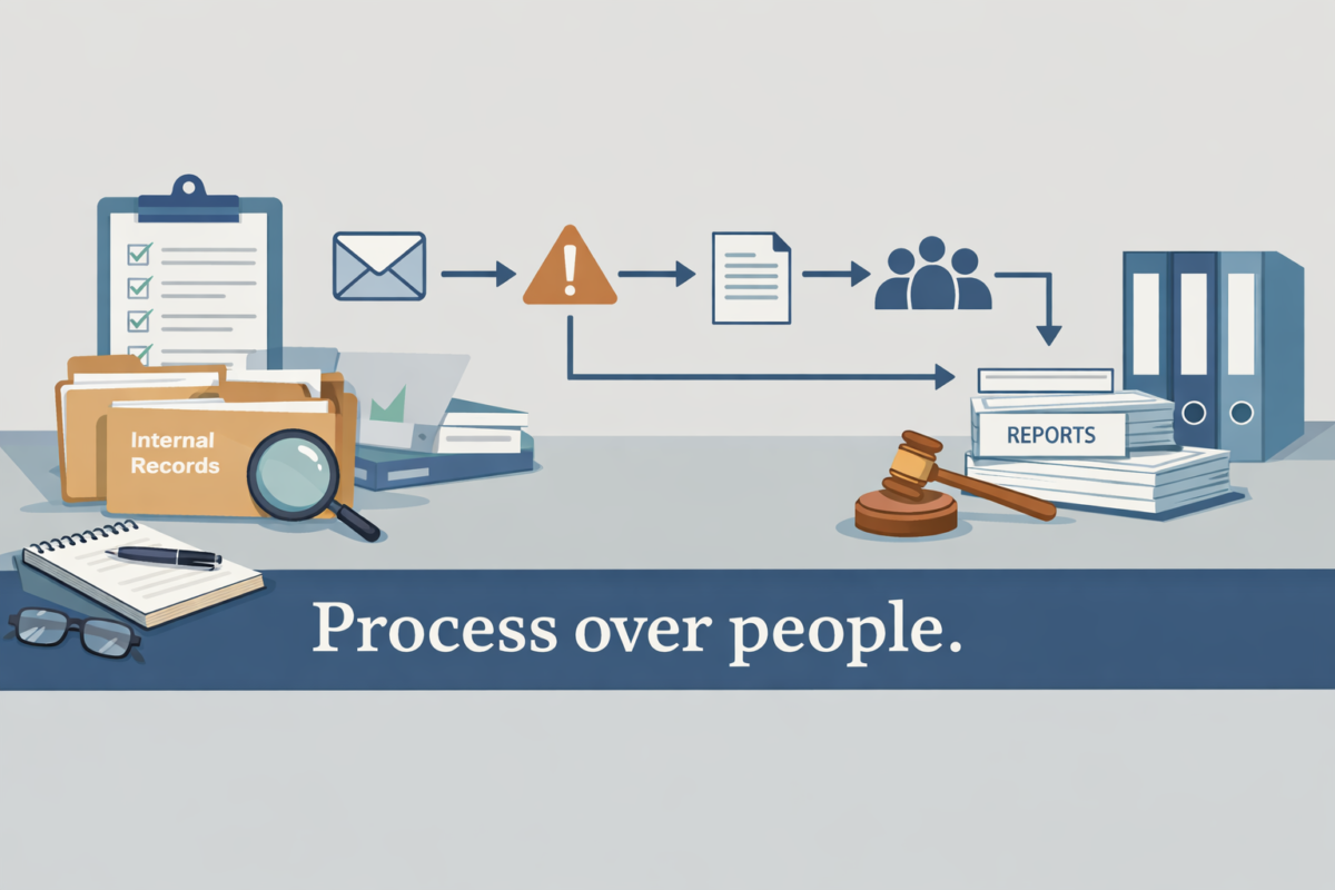 Process over people